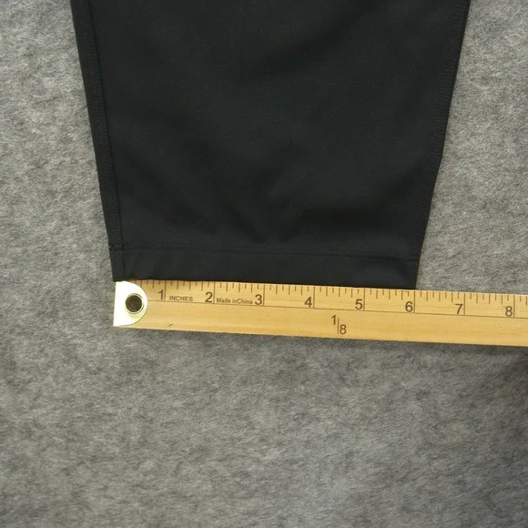 Lululemon Pants Womens 8 Black Keep Moving Active Elastic Waist Relaxed Leg - Picture 11 of 11